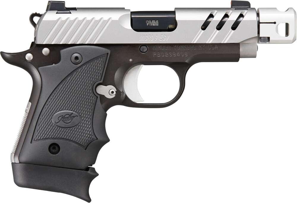 Handguns Kimber America Micro 9 9mm KMB MICRO 9 SS 9MM 3.15B 7RD